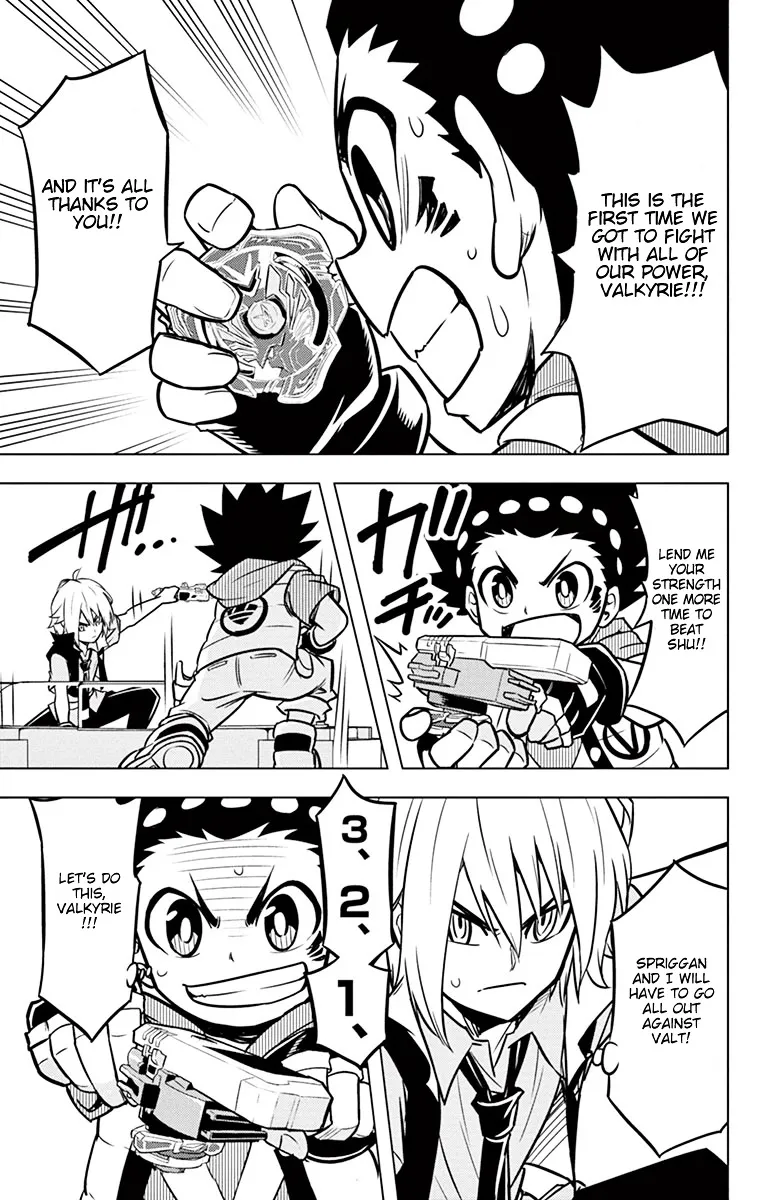 Beyblade Burst Manga, chapter 6, page 22