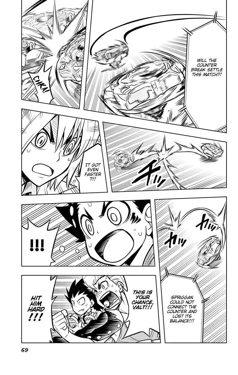 Beyblade Burst Manga, chapter 6, page 26