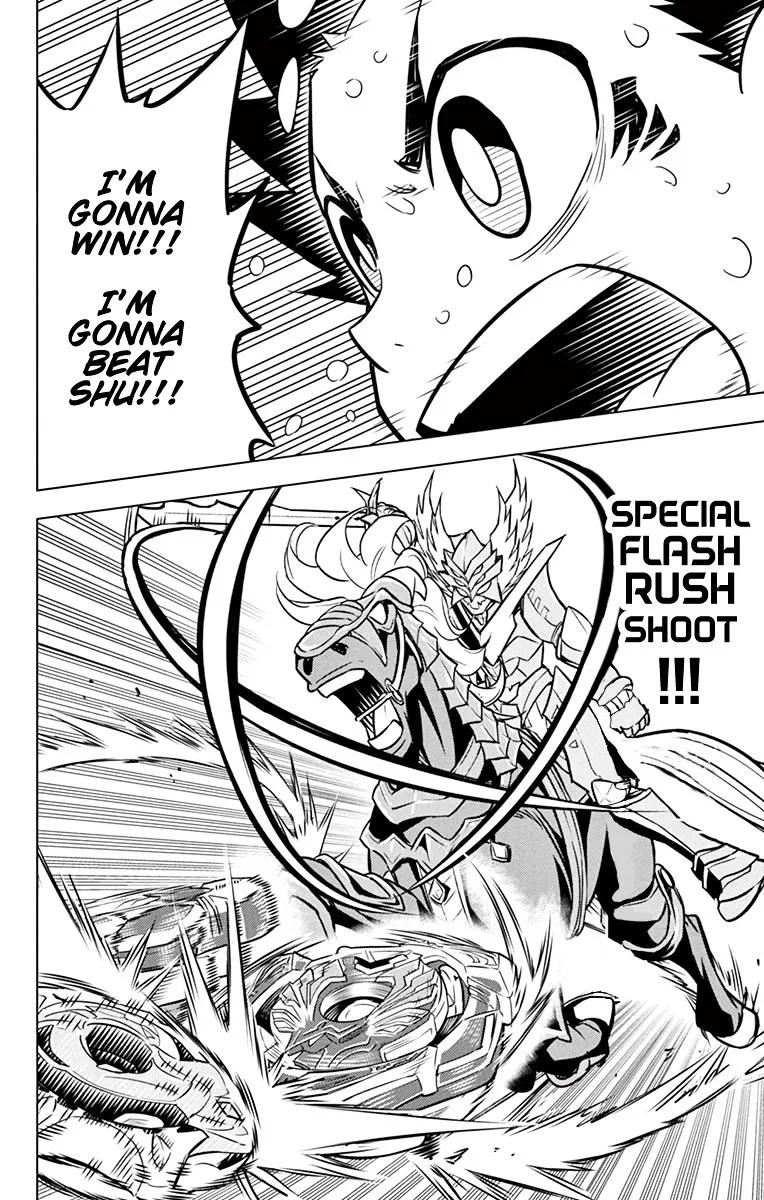 Beyblade Burst Manga, chapter 6, page 27