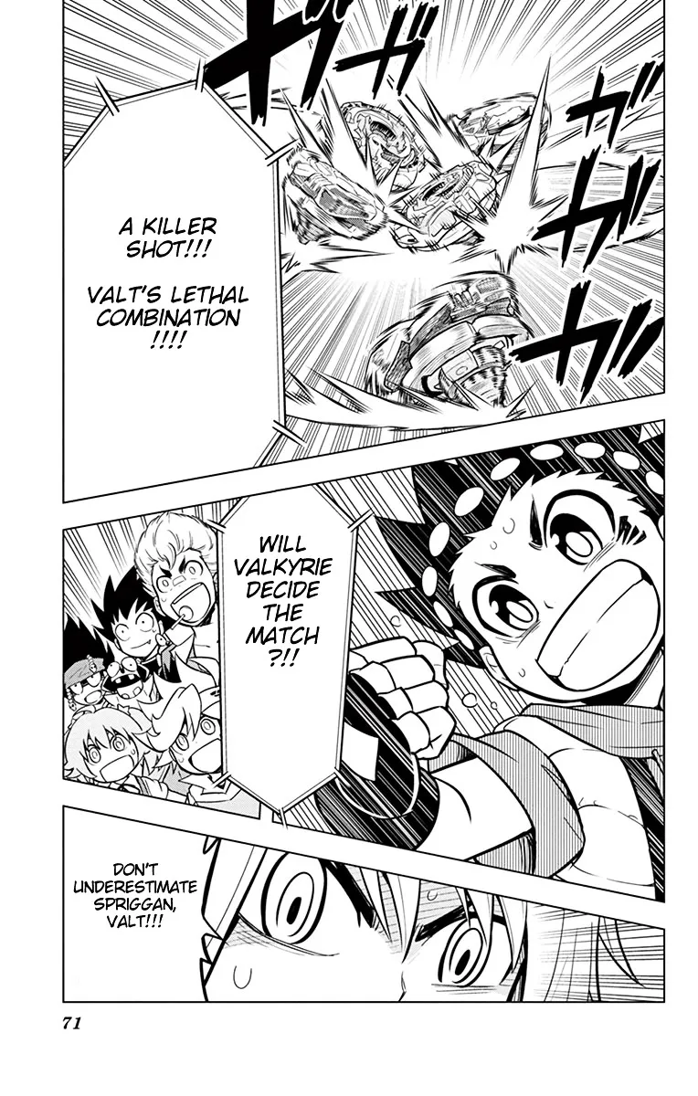 Beyblade Burst Manga, chapter 6, page 28