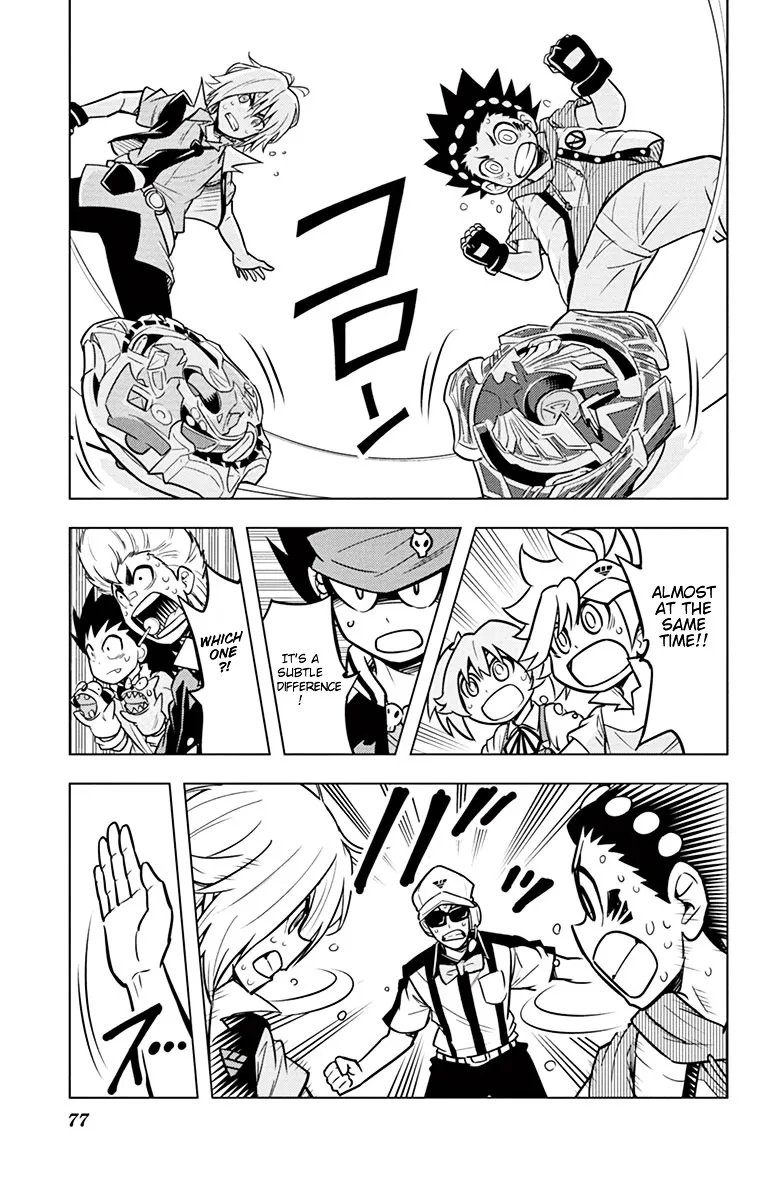 Beyblade Burst Manga, chapter 6, page 34