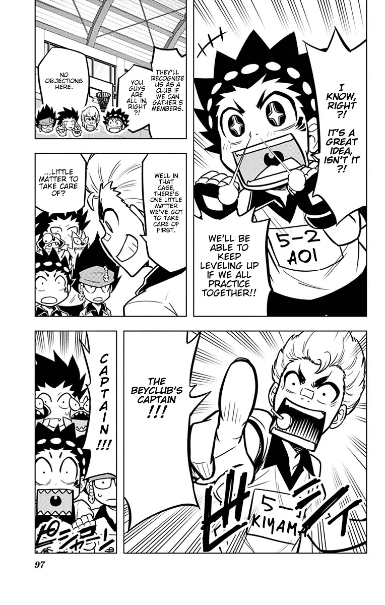 Beyblade Burst Manga, chapter 7, page 11