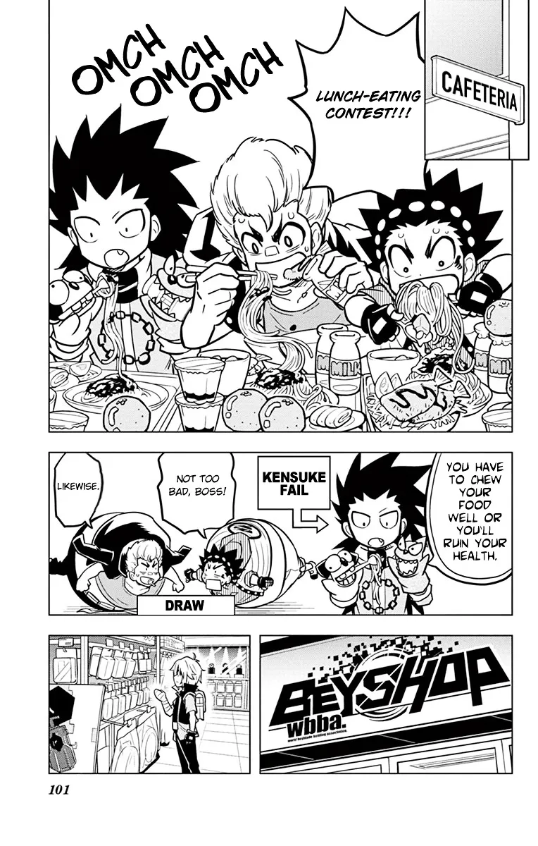 Beyblade Burst Manga, chapter 7, page 15