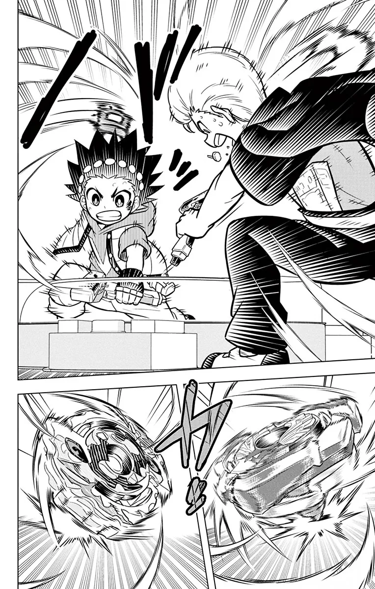 Beyblade Burst Manga, chapter 7, page 20