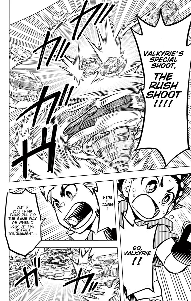 Beyblade Burst Manga, chapter 7, page 22