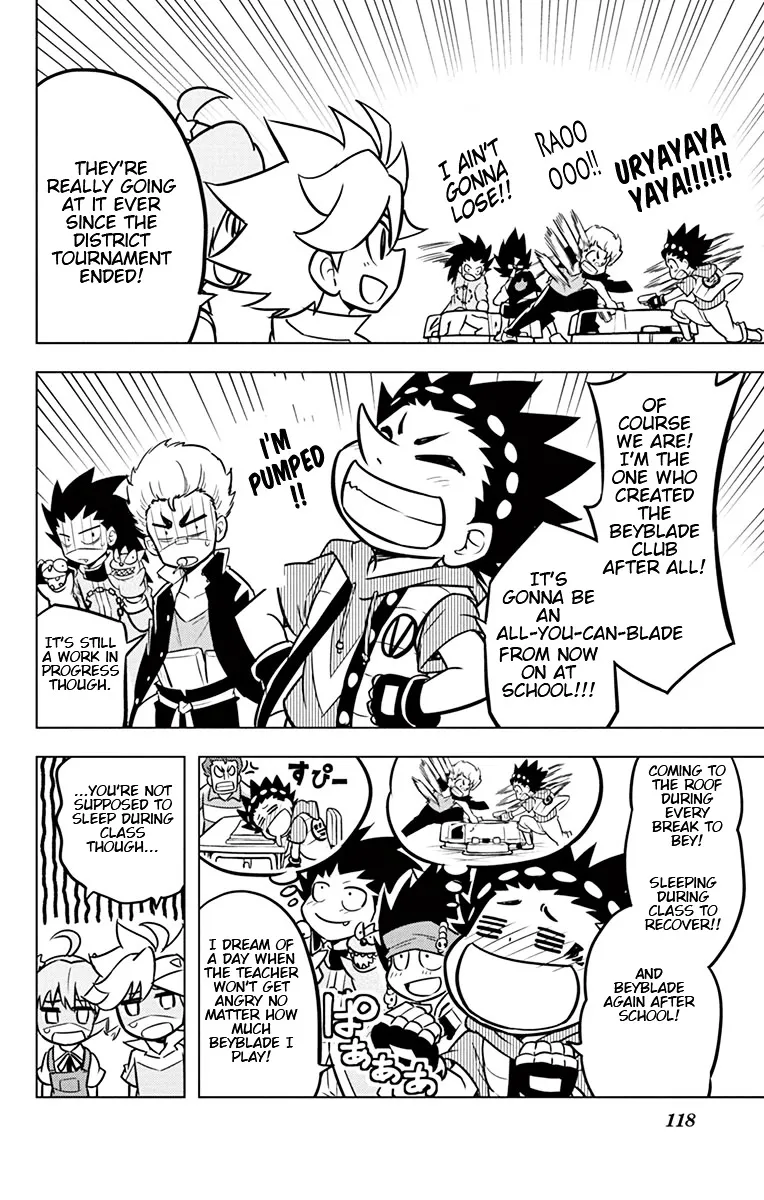 Beyblade Burst Manga, chapter 8, page 6