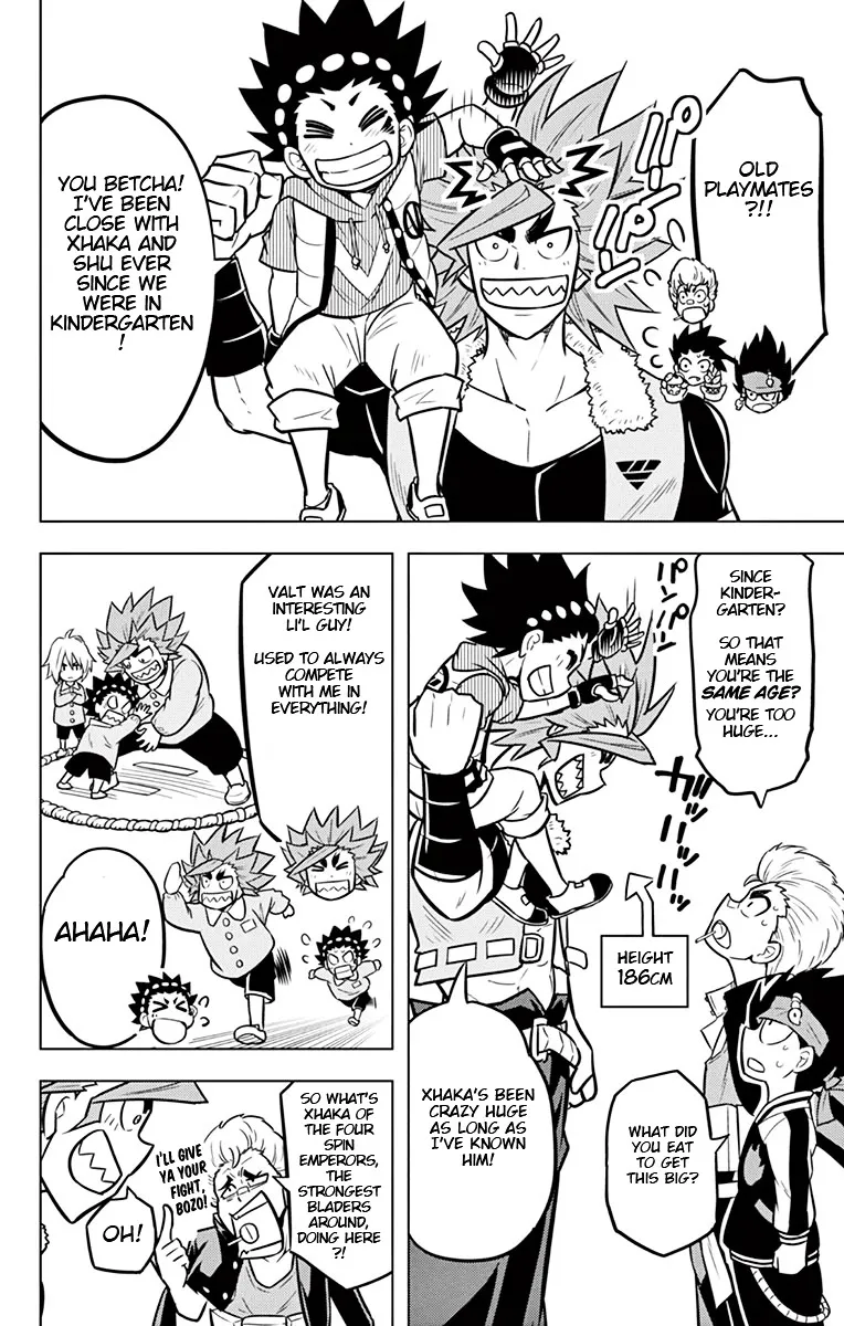 Beyblade Burst Manga, chapter 8, page 14