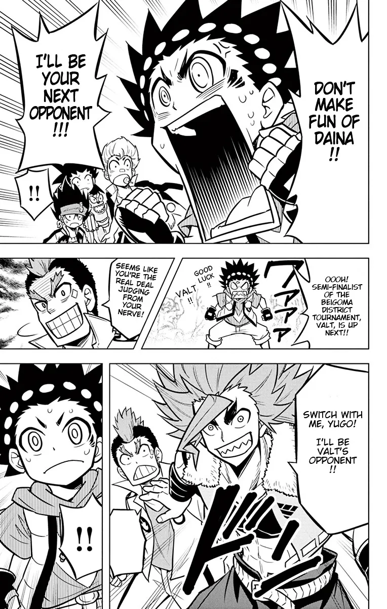 Beyblade Burst Manga, chapter 8, page 19