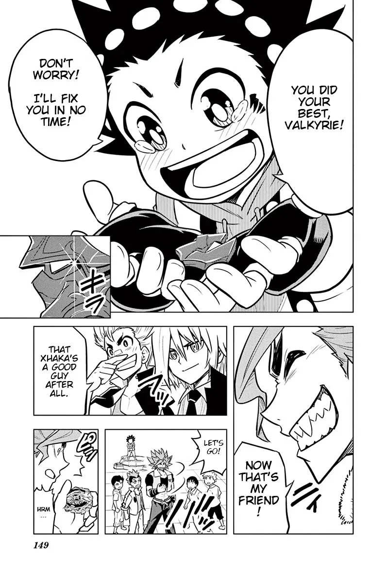 Beyblade Burst Manga, chapter 8, page 37