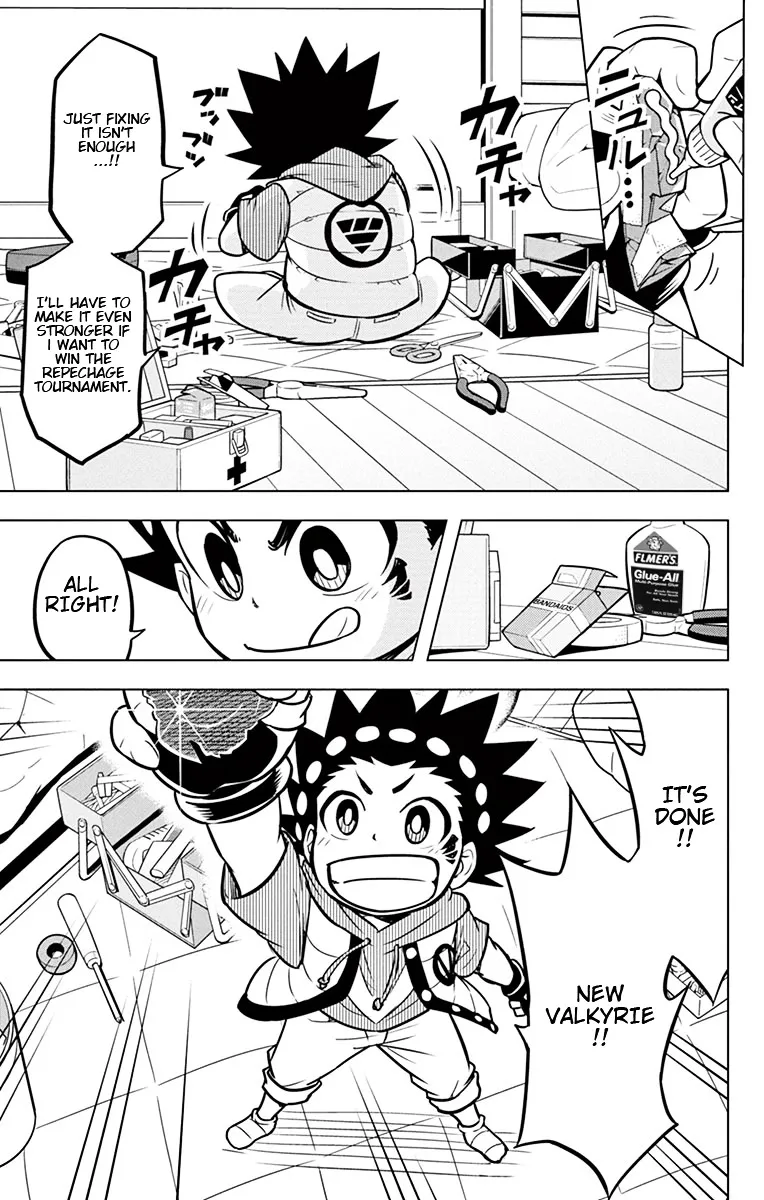 Beyblade Burst Manga, chapter 8, page 39
