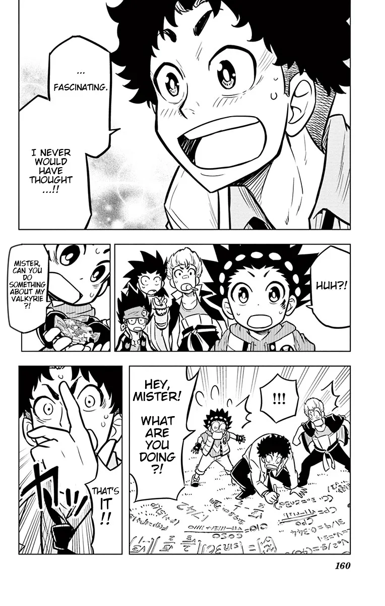Beyblade Burst Manga, chapter 9, page 8