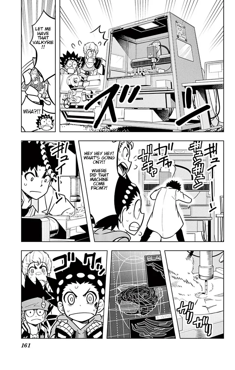 Beyblade Burst Manga, chapter 9, page 9