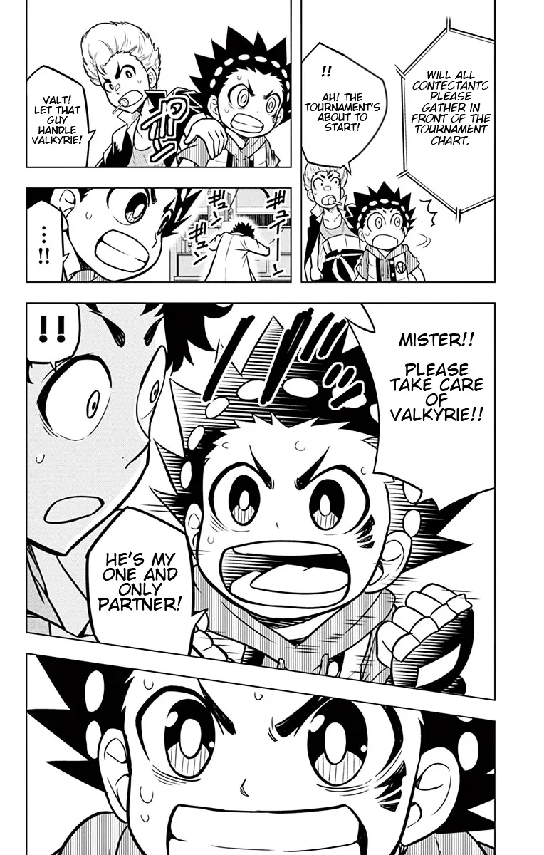 Beyblade Burst Manga, chapter 9, page 10