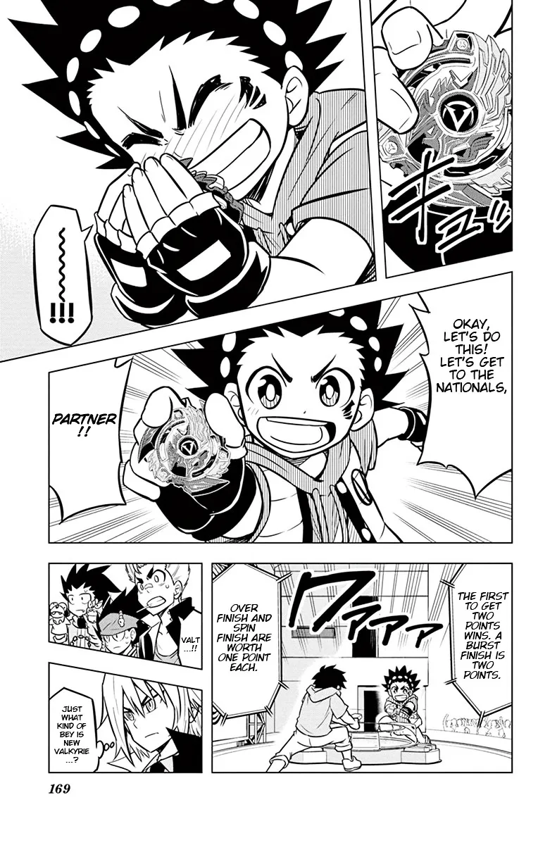 Beyblade Burst Manga, chapter 9, page 17