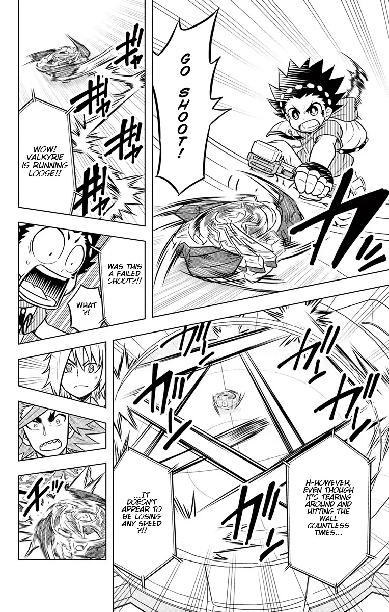 Beyblade Burst Manga, chapter 9, page 18
