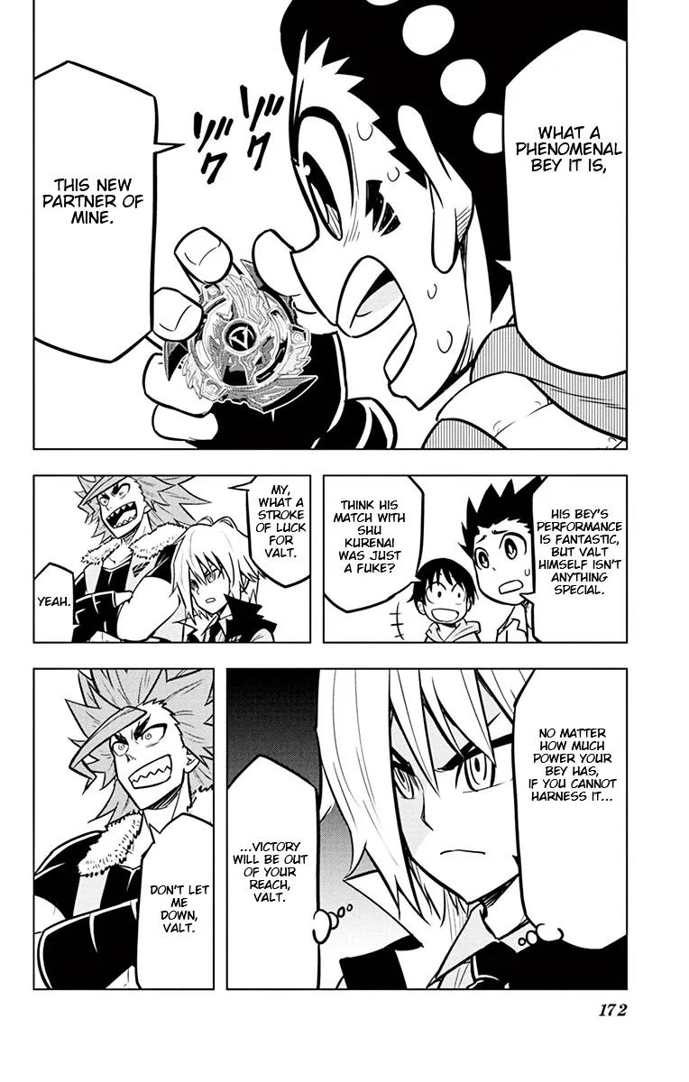 Beyblade Burst Manga, chapter 9, page 20