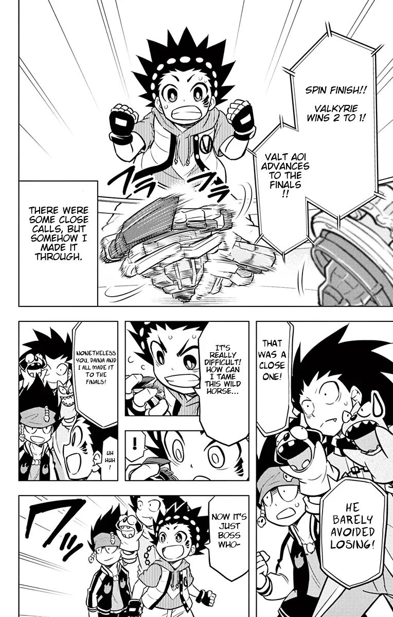 Beyblade Burst Manga, chapter 9, page 22