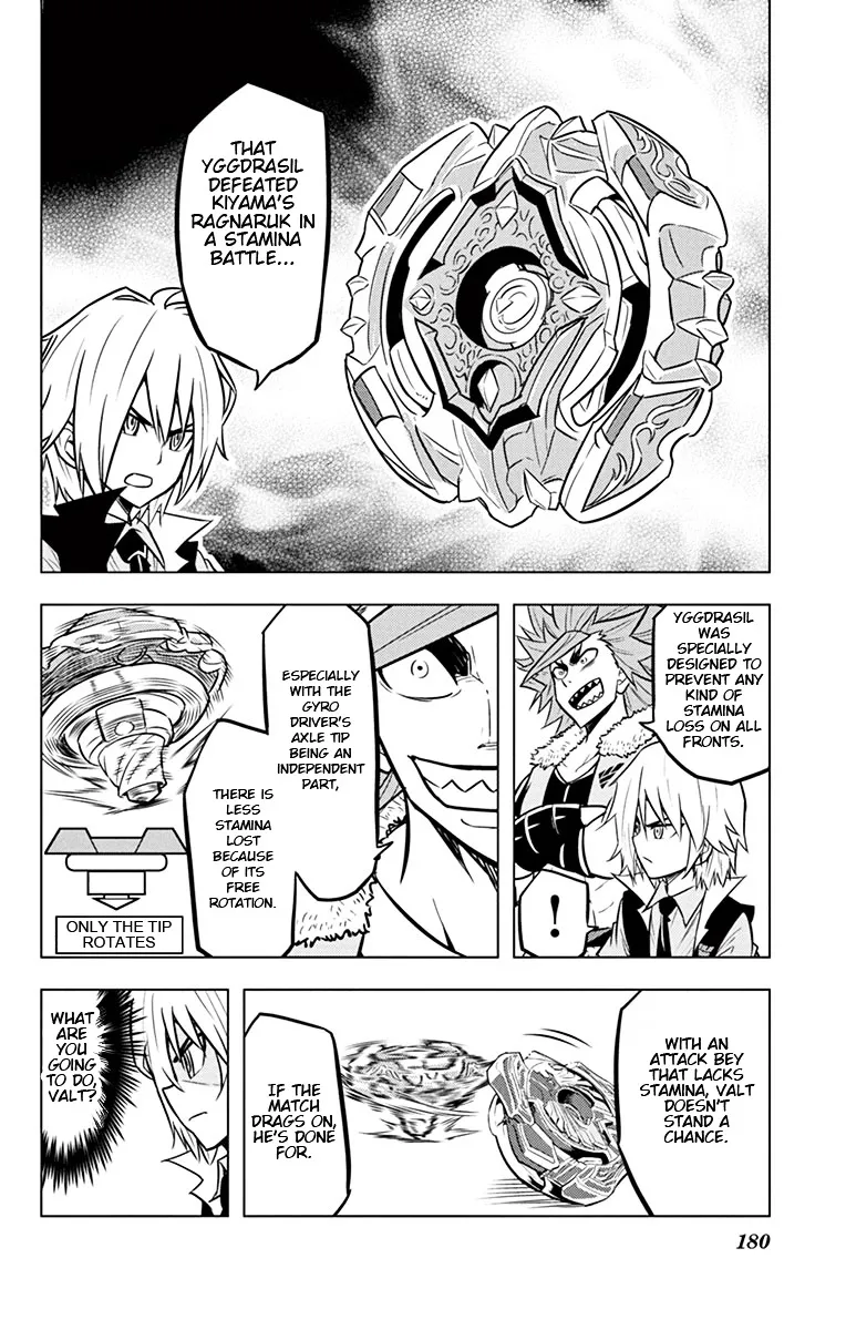 Beyblade Burst Manga, chapter 9, page 28