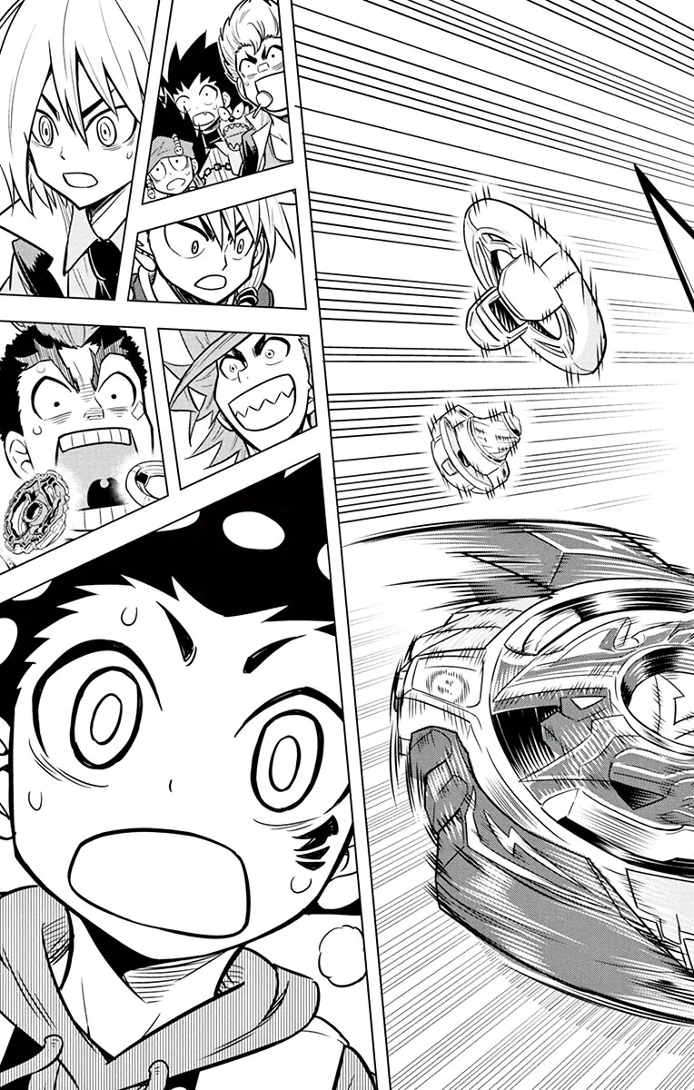 Beyblade Burst Manga, chapter 9, page 34
