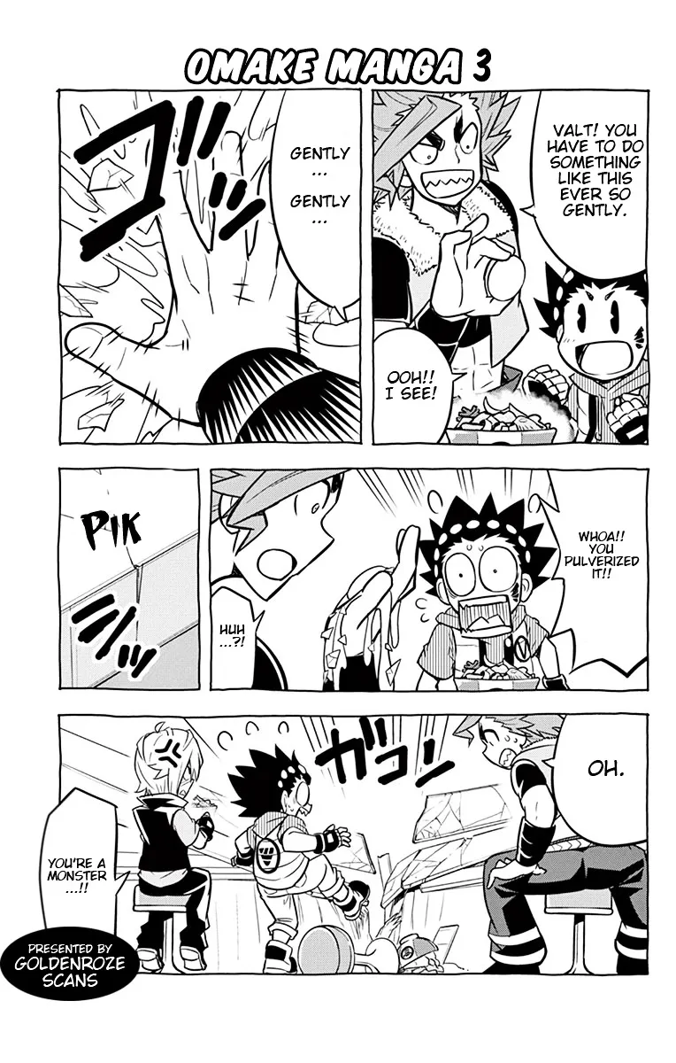 Beyblade Burst Manga, chapter 9, page 38