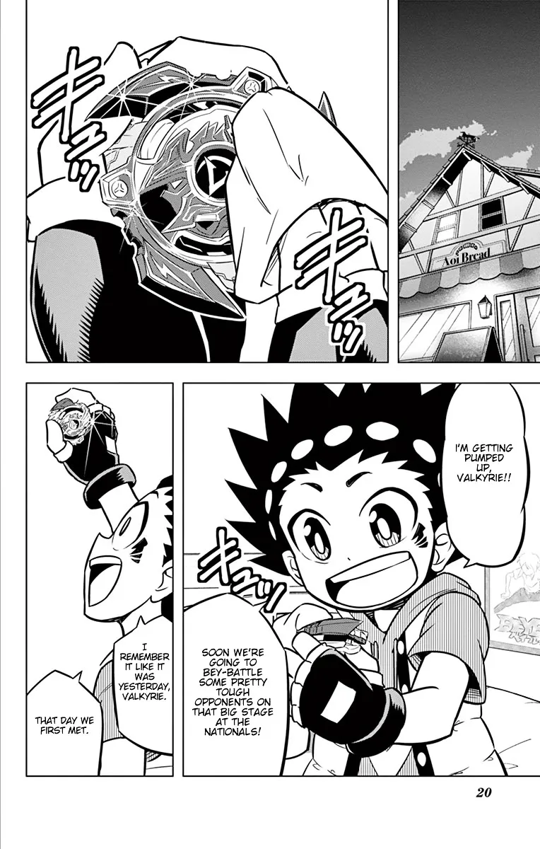 Beyblade Burst Manga, chapter 10, page 15