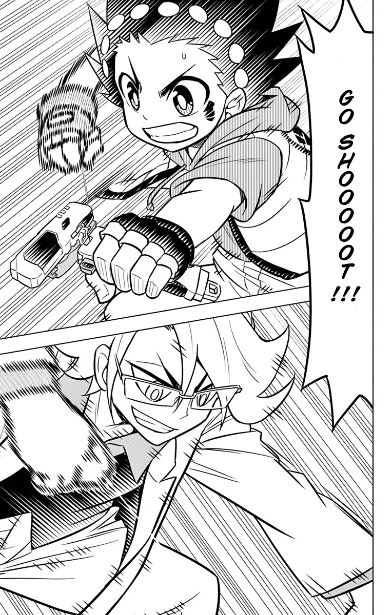 Beyblade Burst Manga, chapter 10, page 38