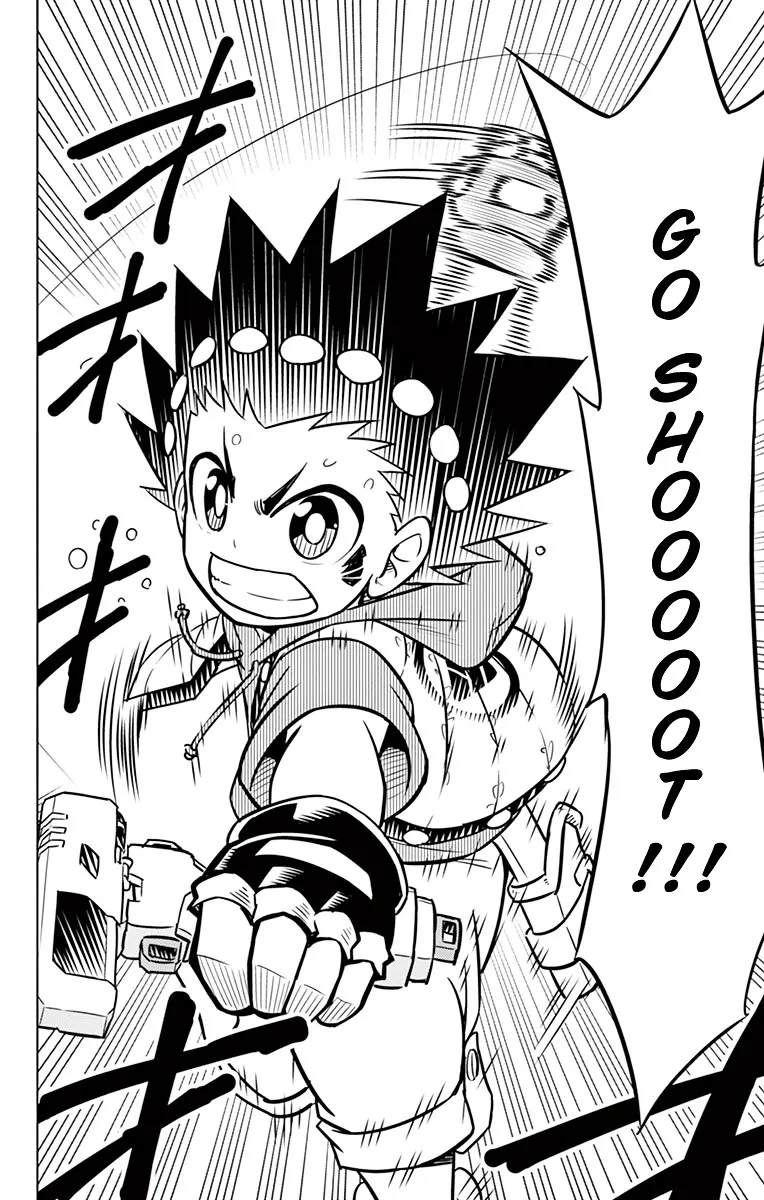 Beyblade Burst Manga, chapter 10, page 57
