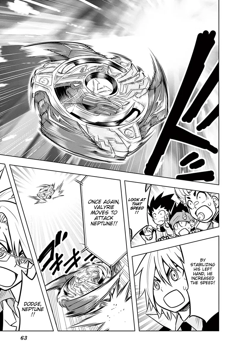 Beyblade Burst Manga, chapter 10, page 58