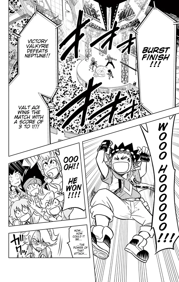 Beyblade Burst Manga, chapter 10, page 67