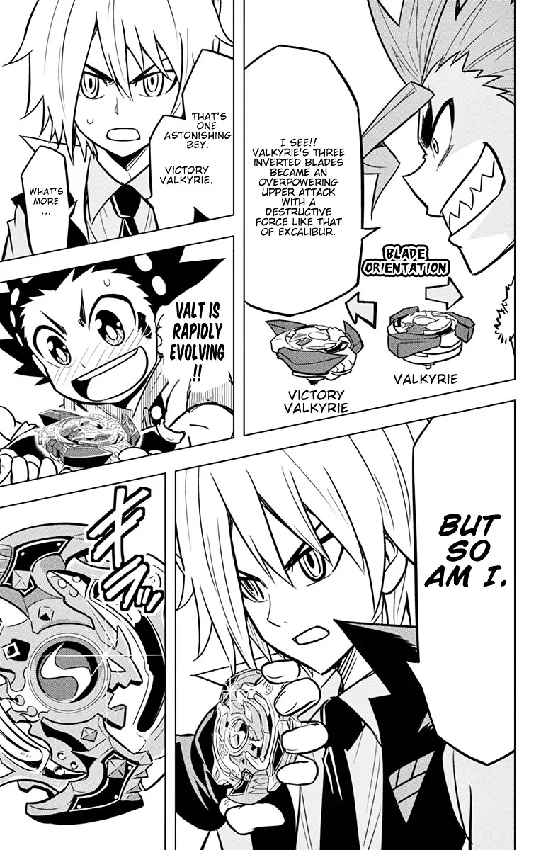 Beyblade Burst Manga, chapter 10, page 68