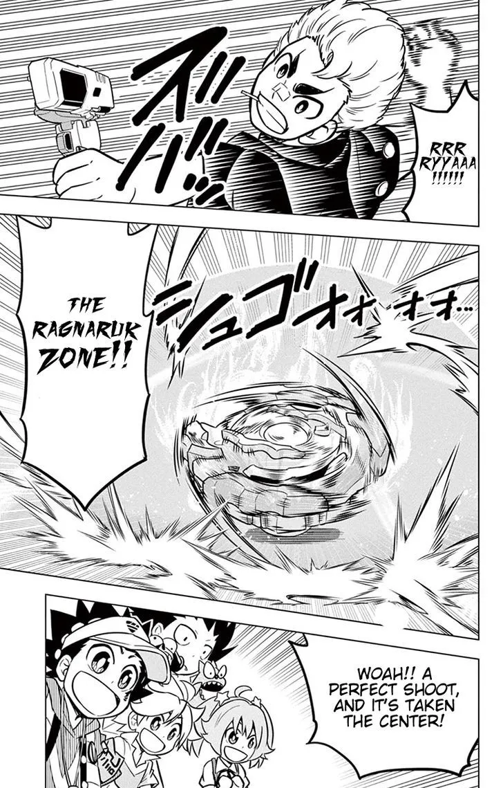 Beyblade Burst Manga, chapter 11, page 7