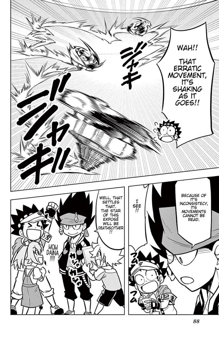 Beyblade Burst Manga, chapter 11, page 14