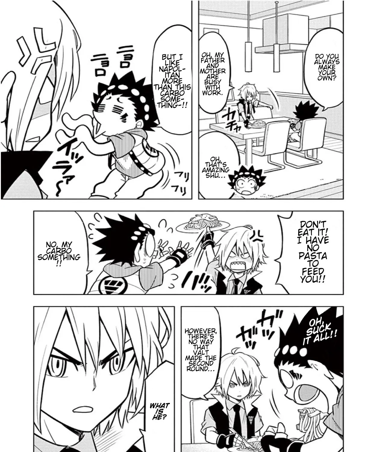 Beyblade Burst Manga, chapter 12, page 7