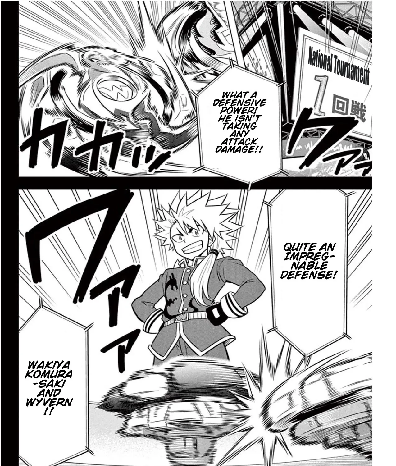 Beyblade Burst Manga, chapter 12, page 9