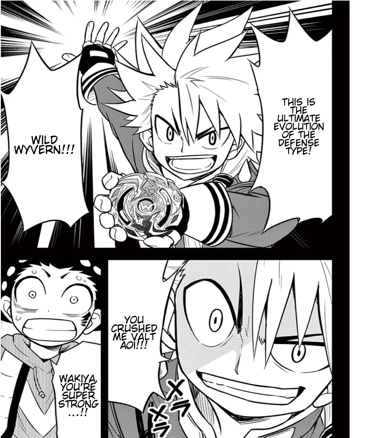 Beyblade Burst Manga, chapter 12, page 19