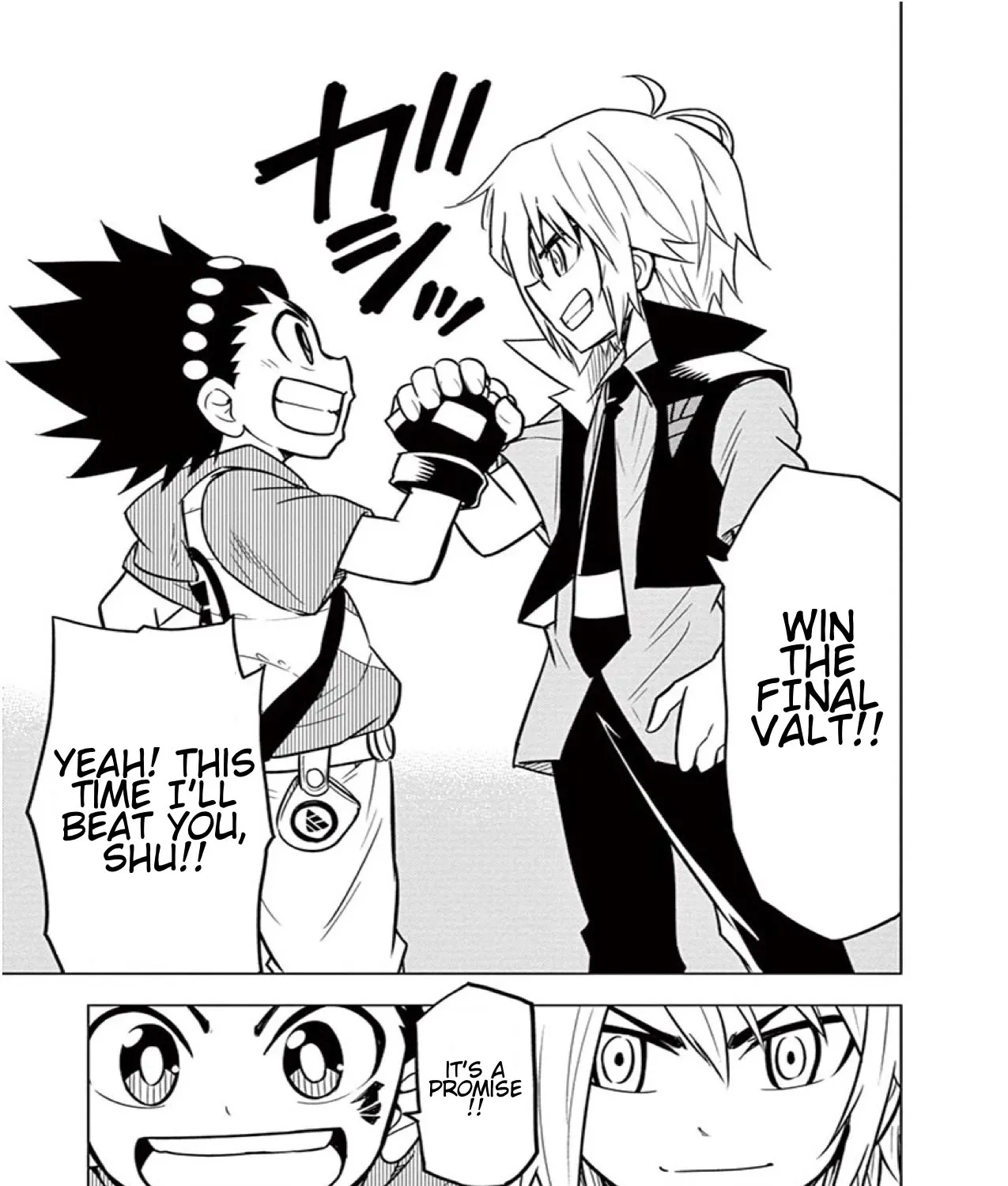 Beyblade Burst Manga, chapter 12, page 23