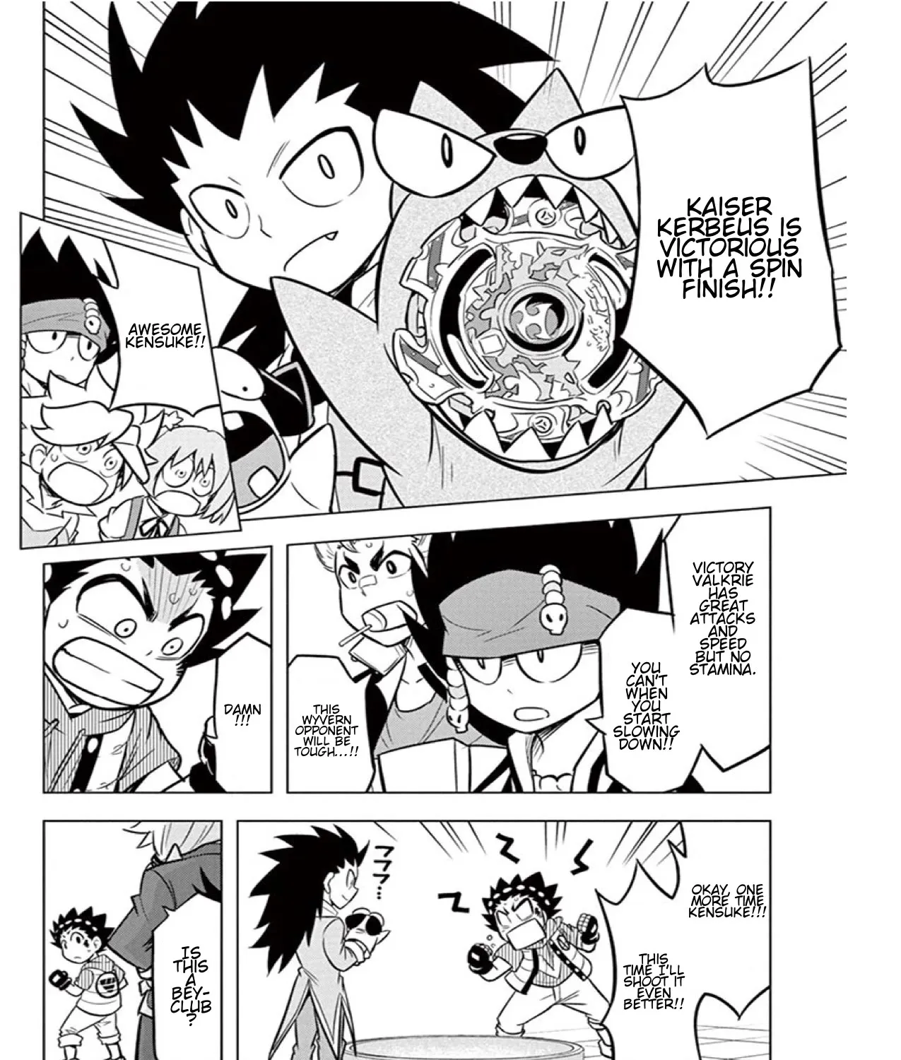 Beyblade Burst Manga, chapter 12, page 33