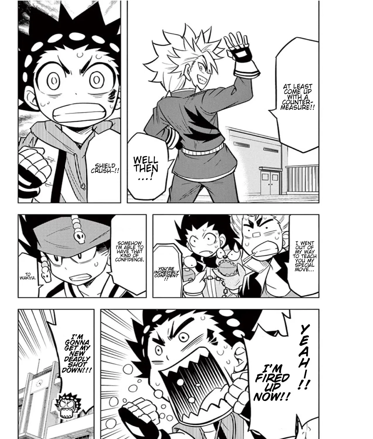 Beyblade Burst Manga, chapter 12, page 41