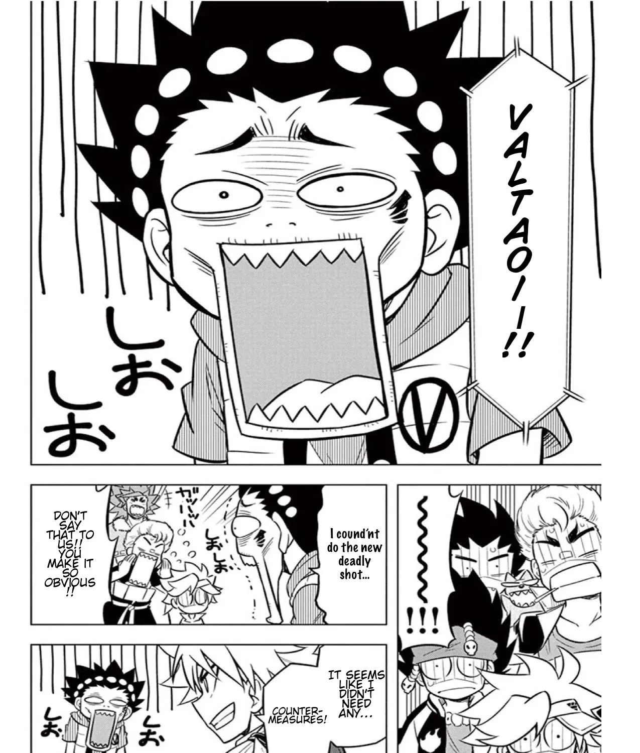 Beyblade Burst Manga, chapter 12, page 49