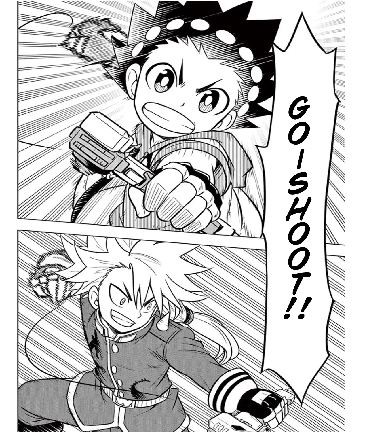 Beyblade Burst Manga, chapter 12, page 57