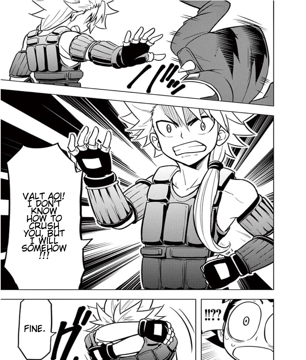 Beyblade Burst Manga, chapter 12, page 73