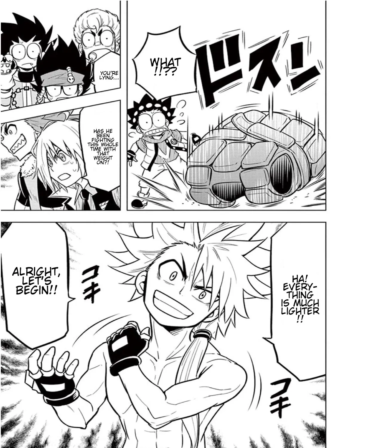 Beyblade Burst Manga, chapter 12, page 75