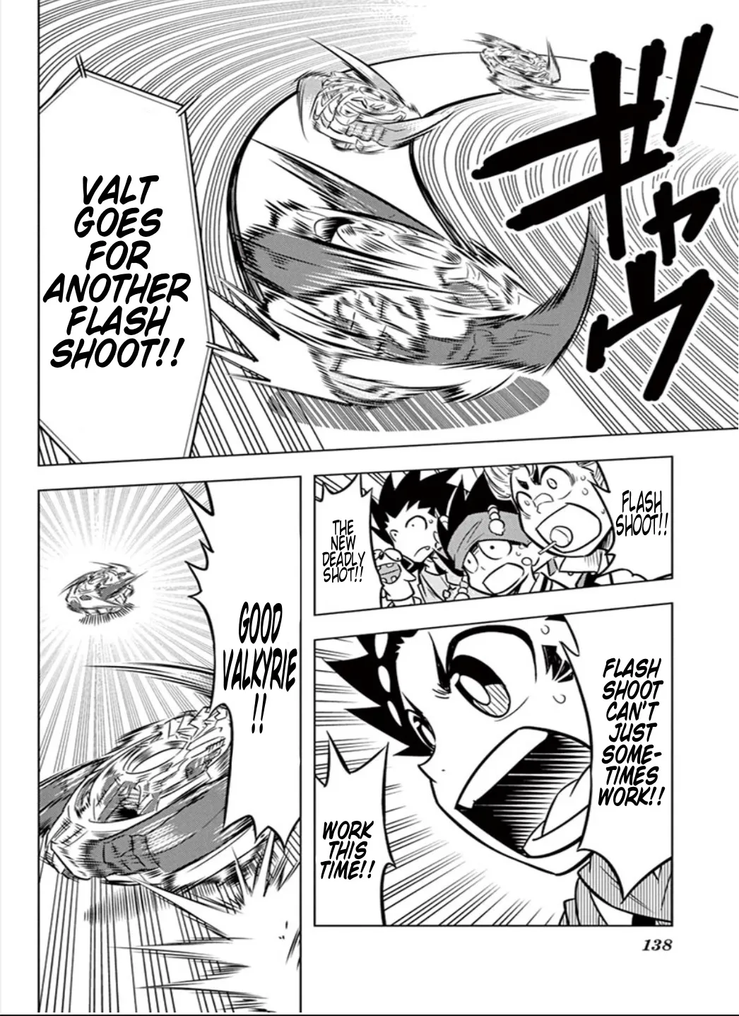 Beyblade Burst Manga, chapter 13, page 8