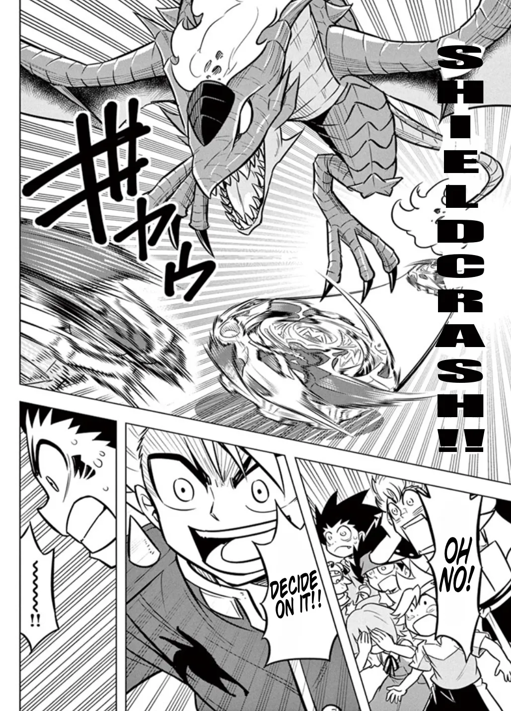 Beyblade Burst Manga, chapter 13, page 18