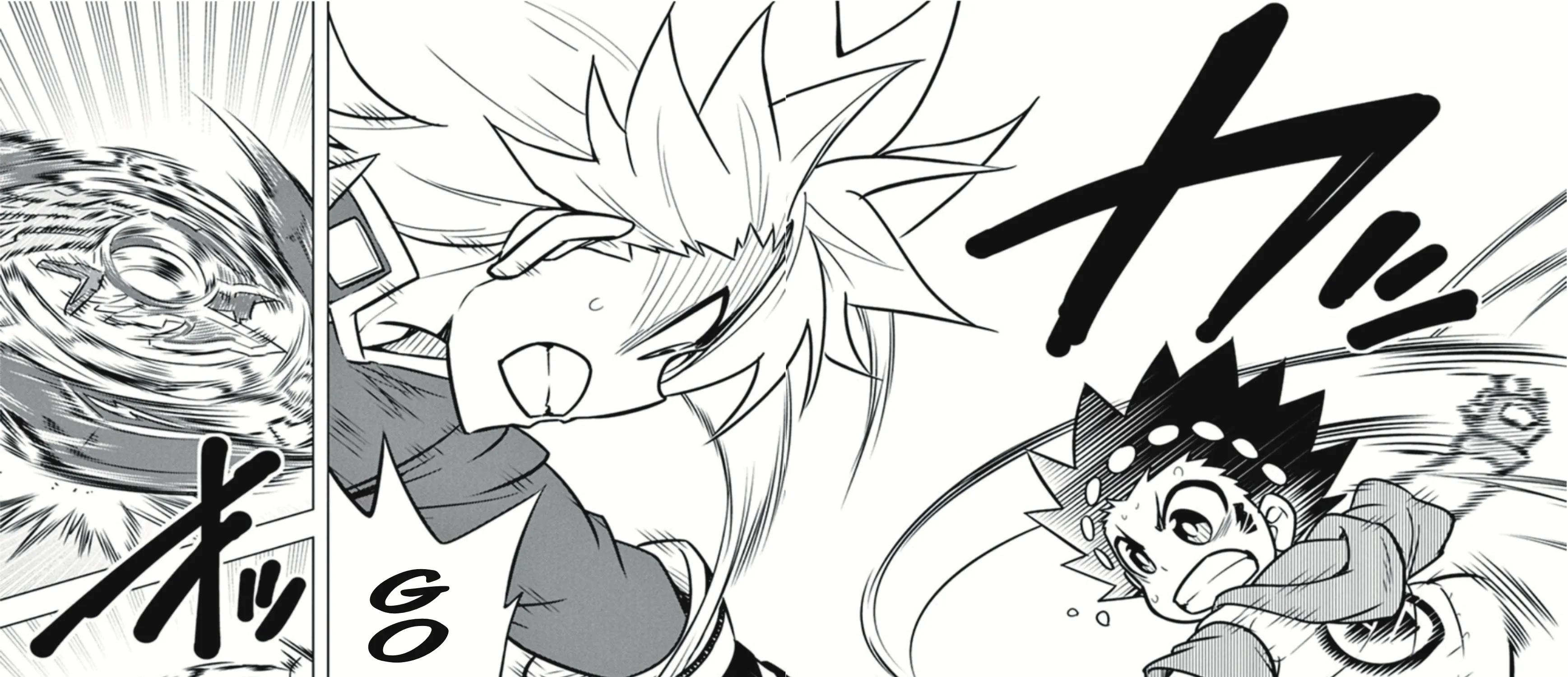 Beyblade Burst Manga, chapter 13, page 24