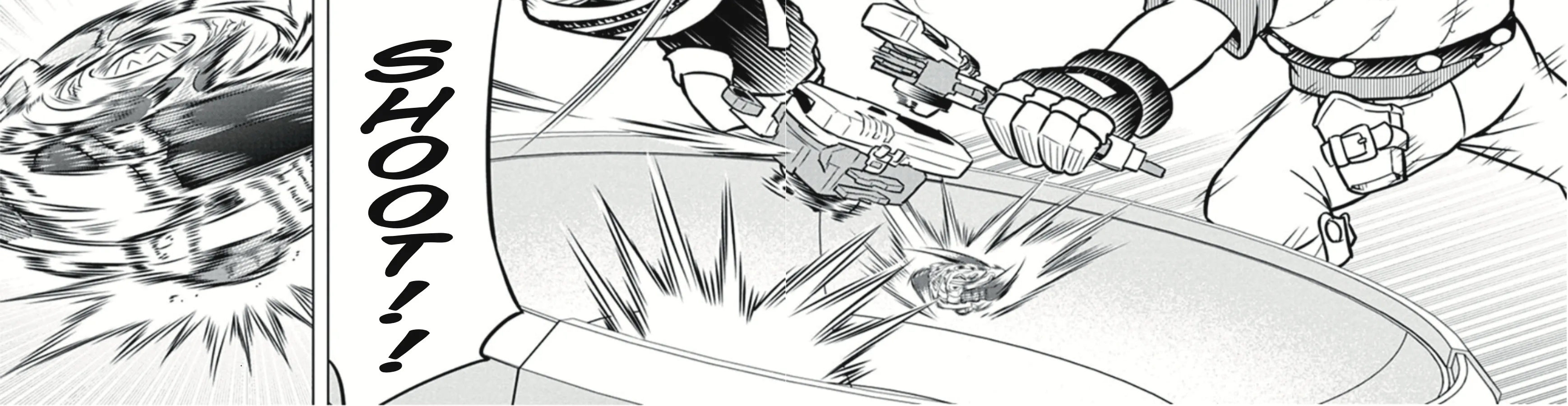 Beyblade Burst Manga, chapter 13, page 25