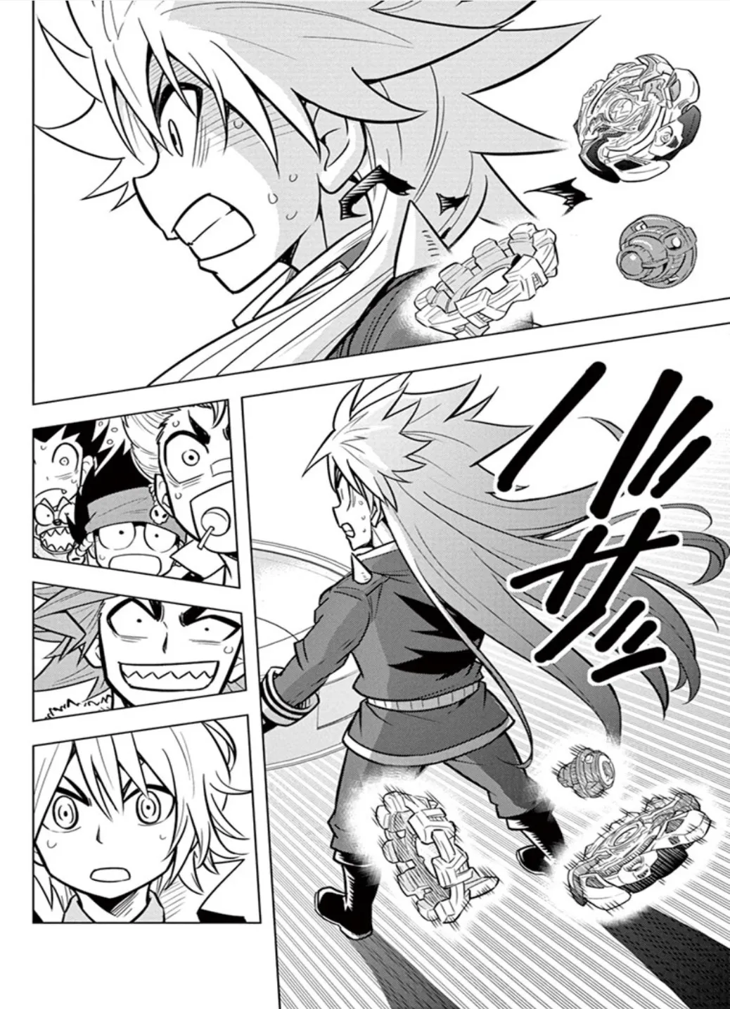 Beyblade Burst Manga, chapter 13, page 34
