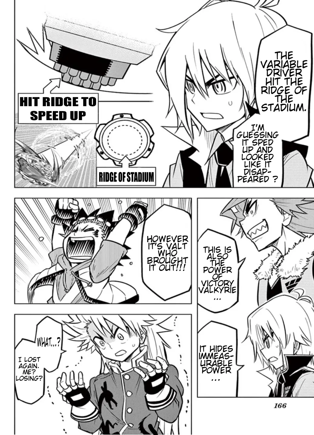 Beyblade Burst Manga, chapter 13, page 36
