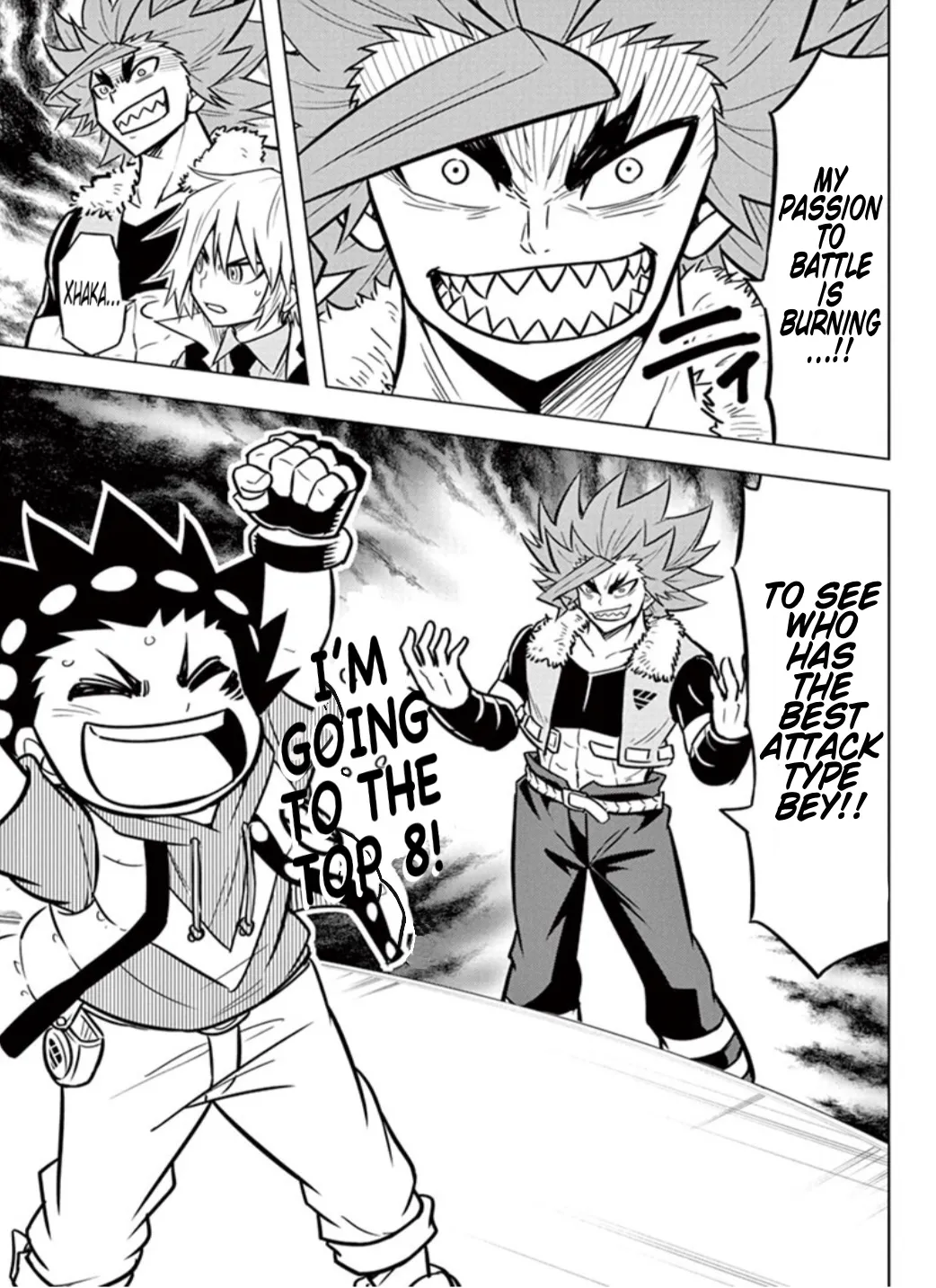Beyblade Burst Manga, chapter 13, page 39