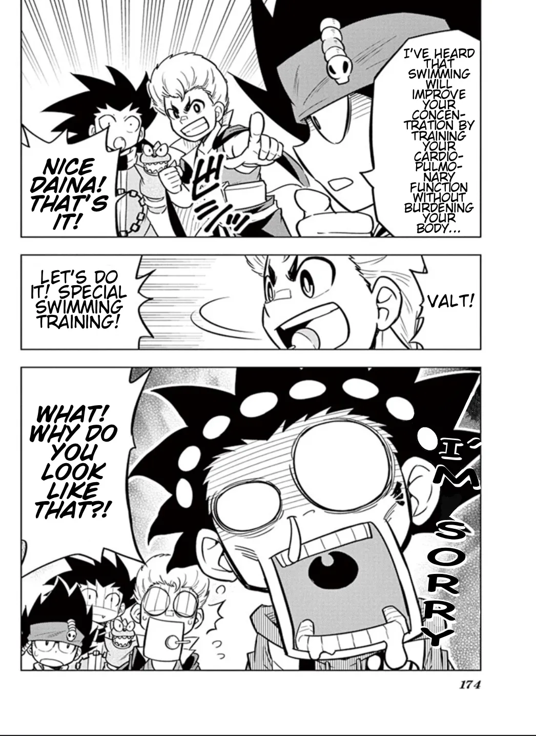 Beyblade Burst Manga, chapter 14, page 4